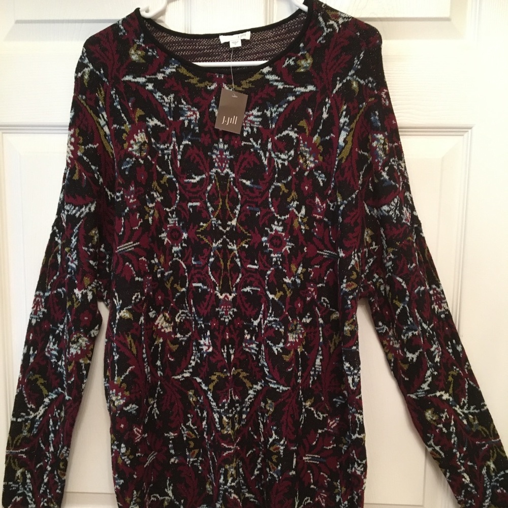 J.JILL SWEATER NWT